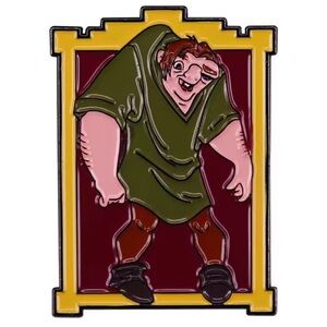 The Hunchback of Notre Dame 1996 Family/Musical Cartoon, Disney Movie Pin